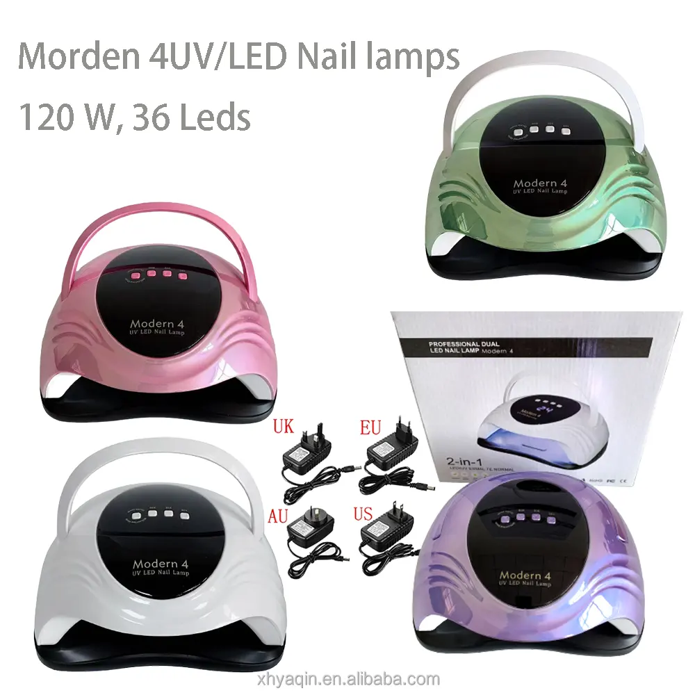 180w Modern 4 nail lamp 04