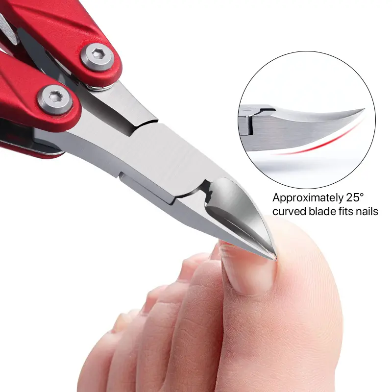 Nail scissors 04 cuticle tool