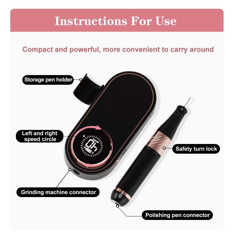 nail drill introduction